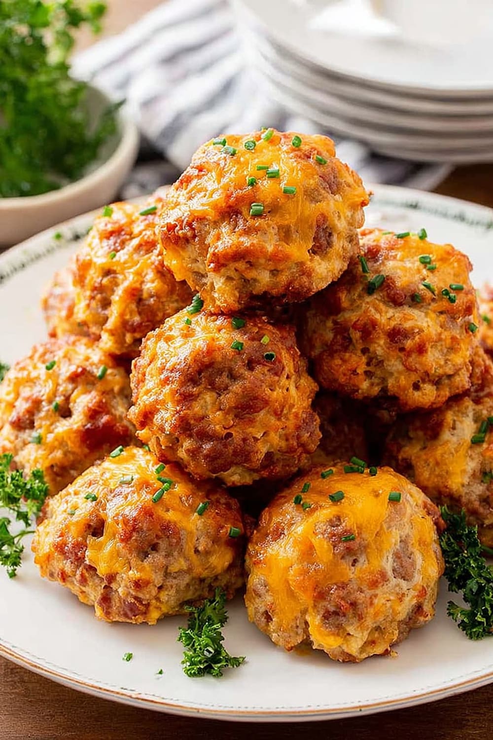 Bisquick Sausage Balls