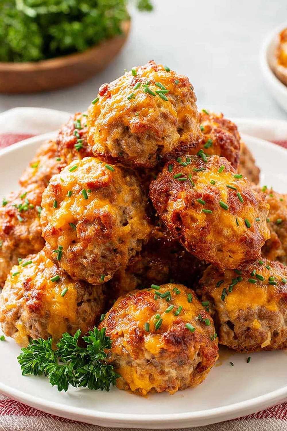 Bisquick Sausage Balls