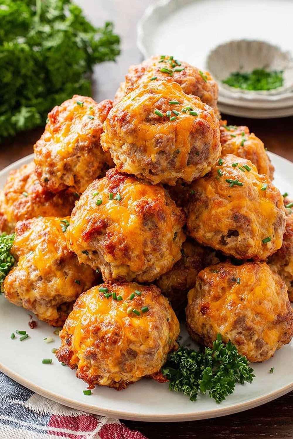 Bisquick Sausage Balls