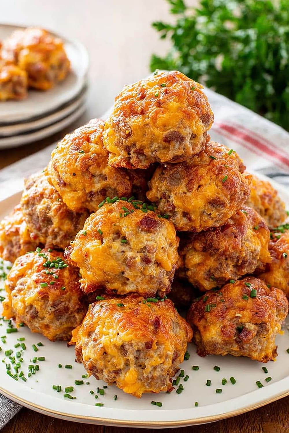 Bisquick Sausage Balls