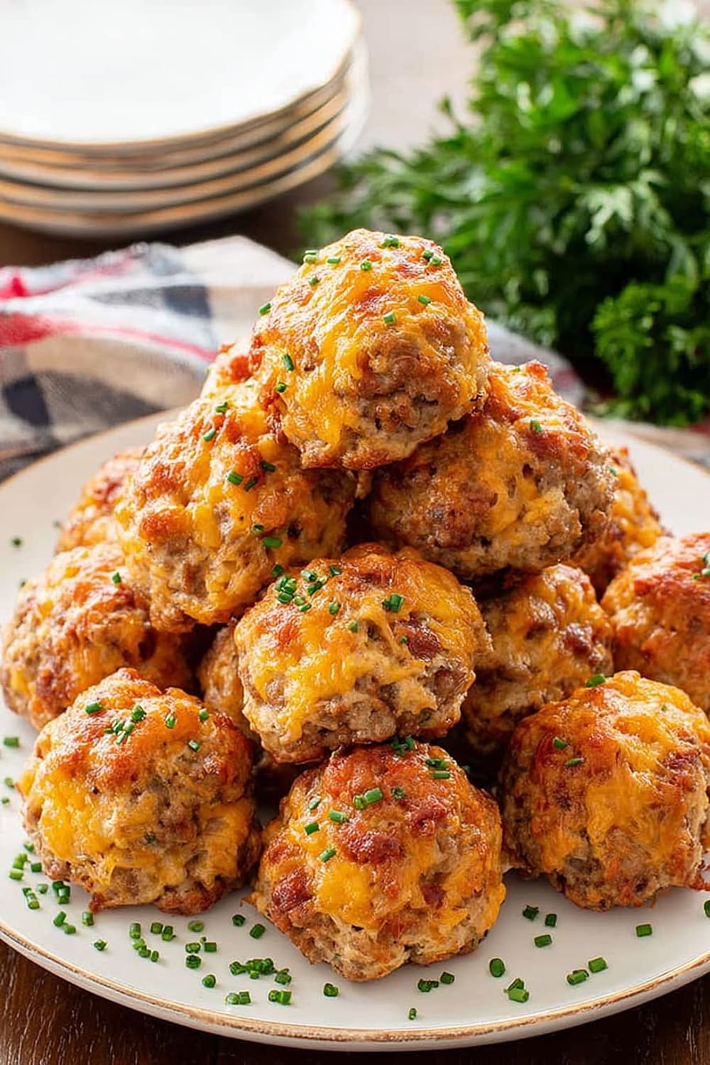 Bisquick Sausage Balls