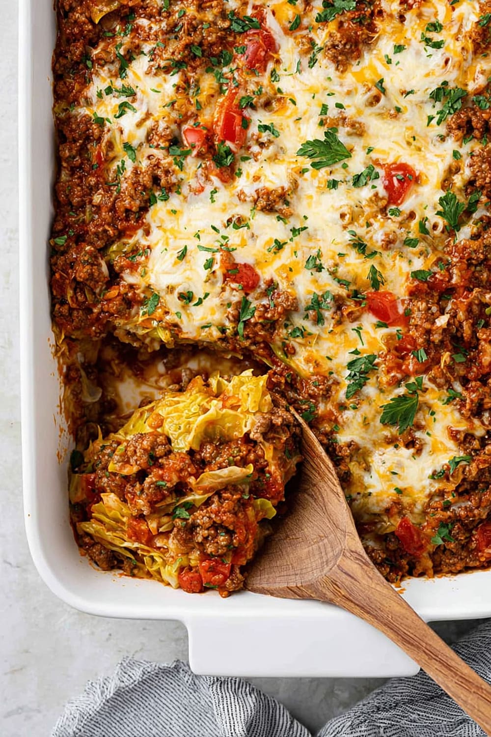Cabbage Roll Casserole