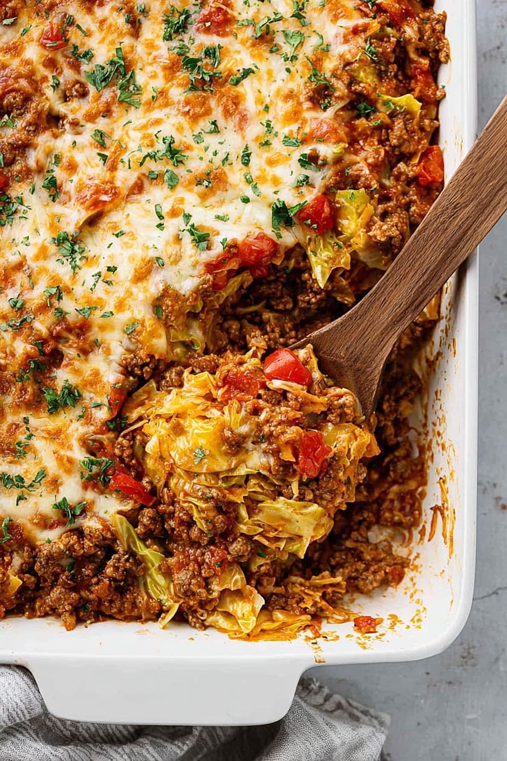 Cabbage Roll Casserole
