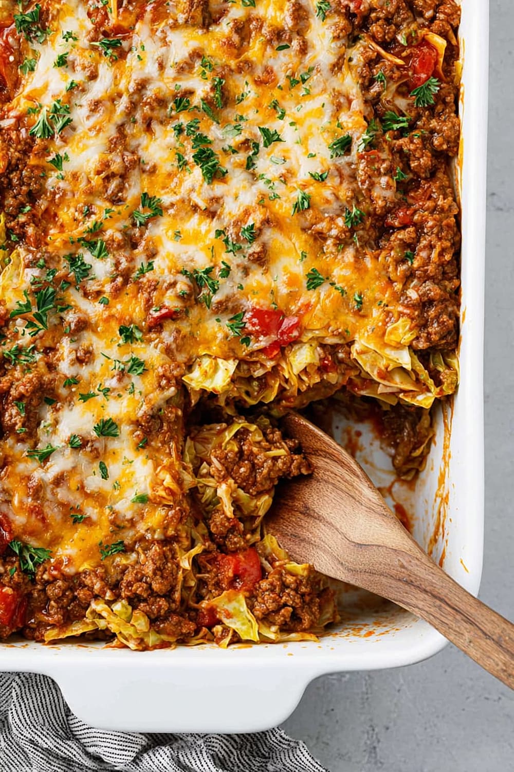 Cabbage Roll Casserole
