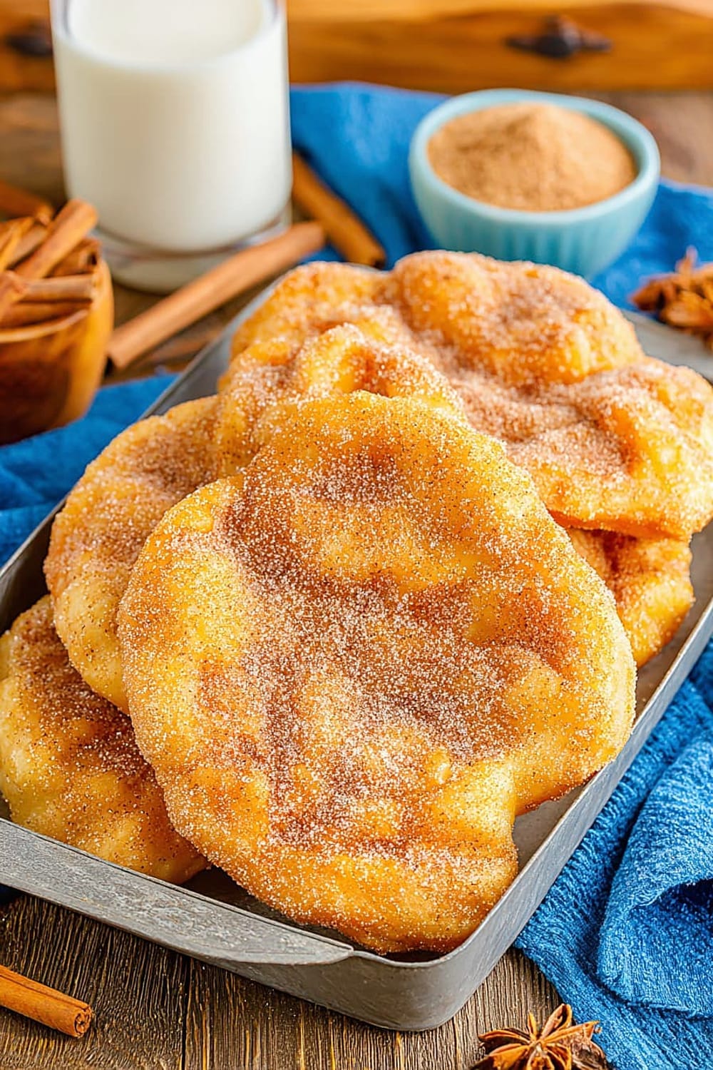 Homemade Elephant Ears Recipe