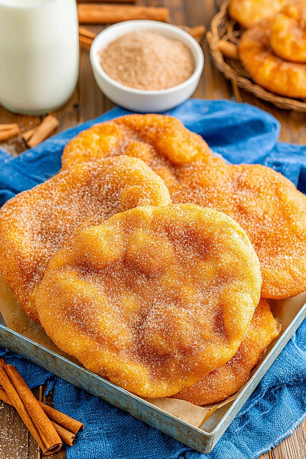 Homemade Elephant Ears Recipe