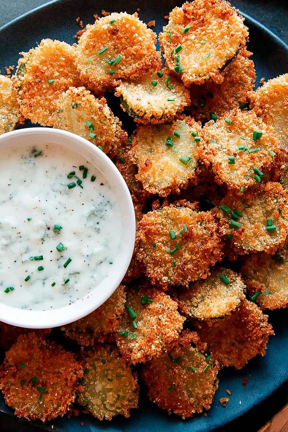 Fried Pickle Chips