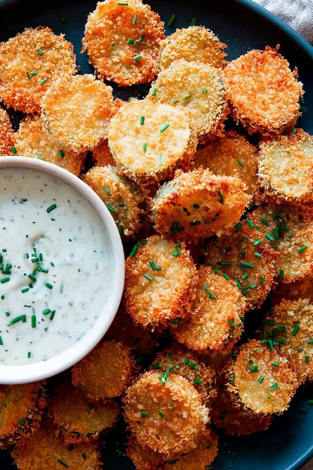 Fried Pickle Chips