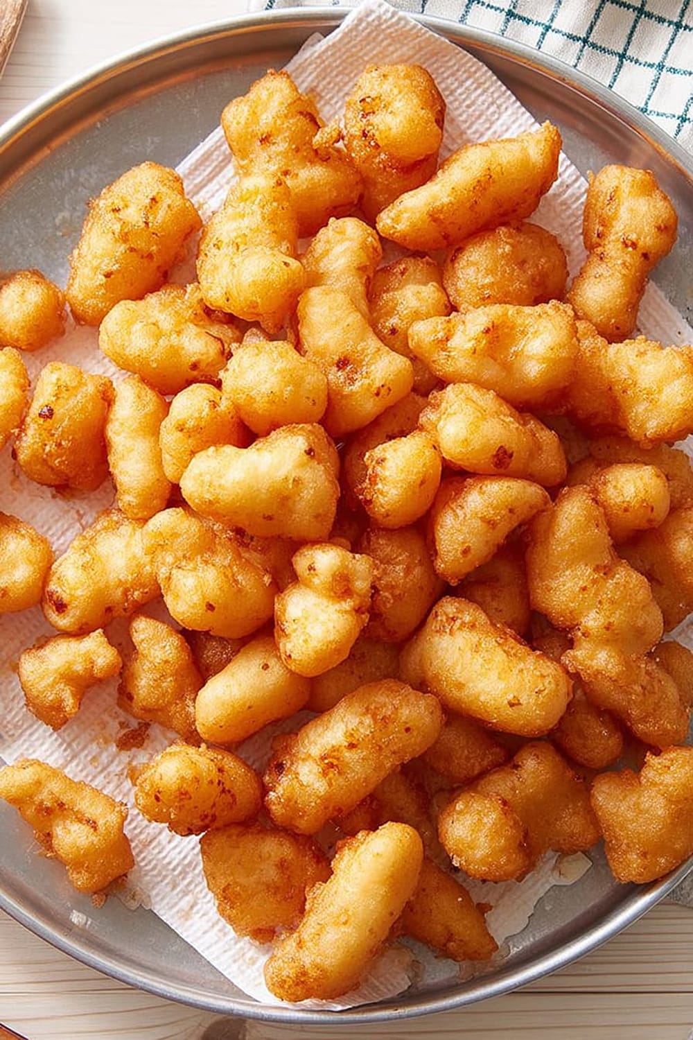 Fried Cheese Curds