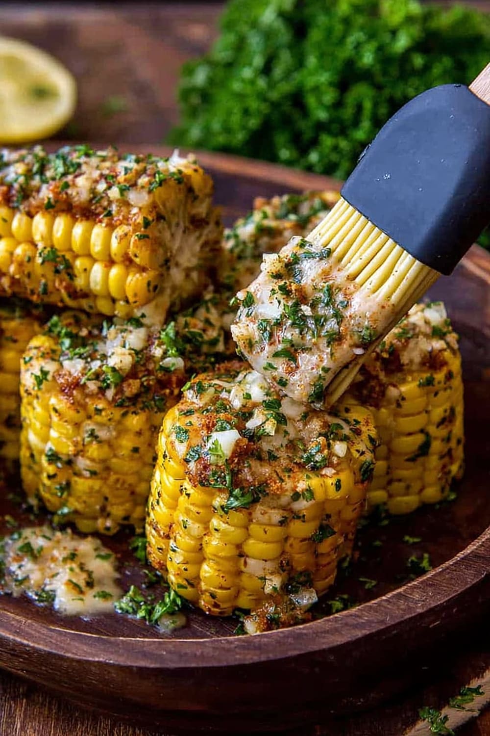 Cowboy Butter Roasted Corn