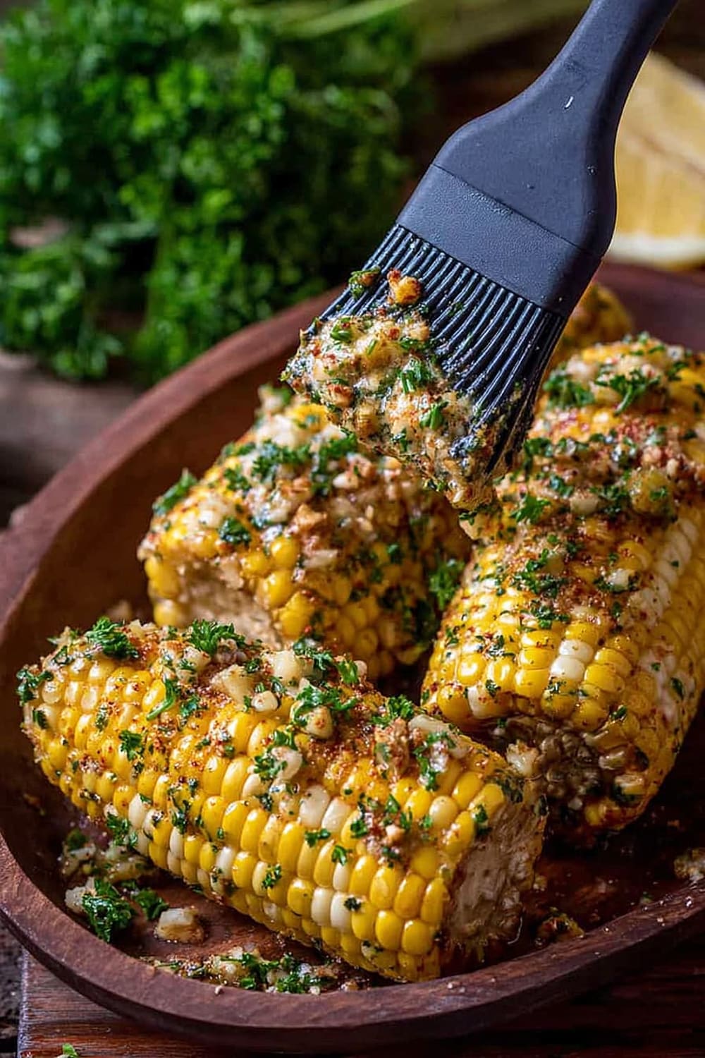 Cowboy Butter Roasted Corn