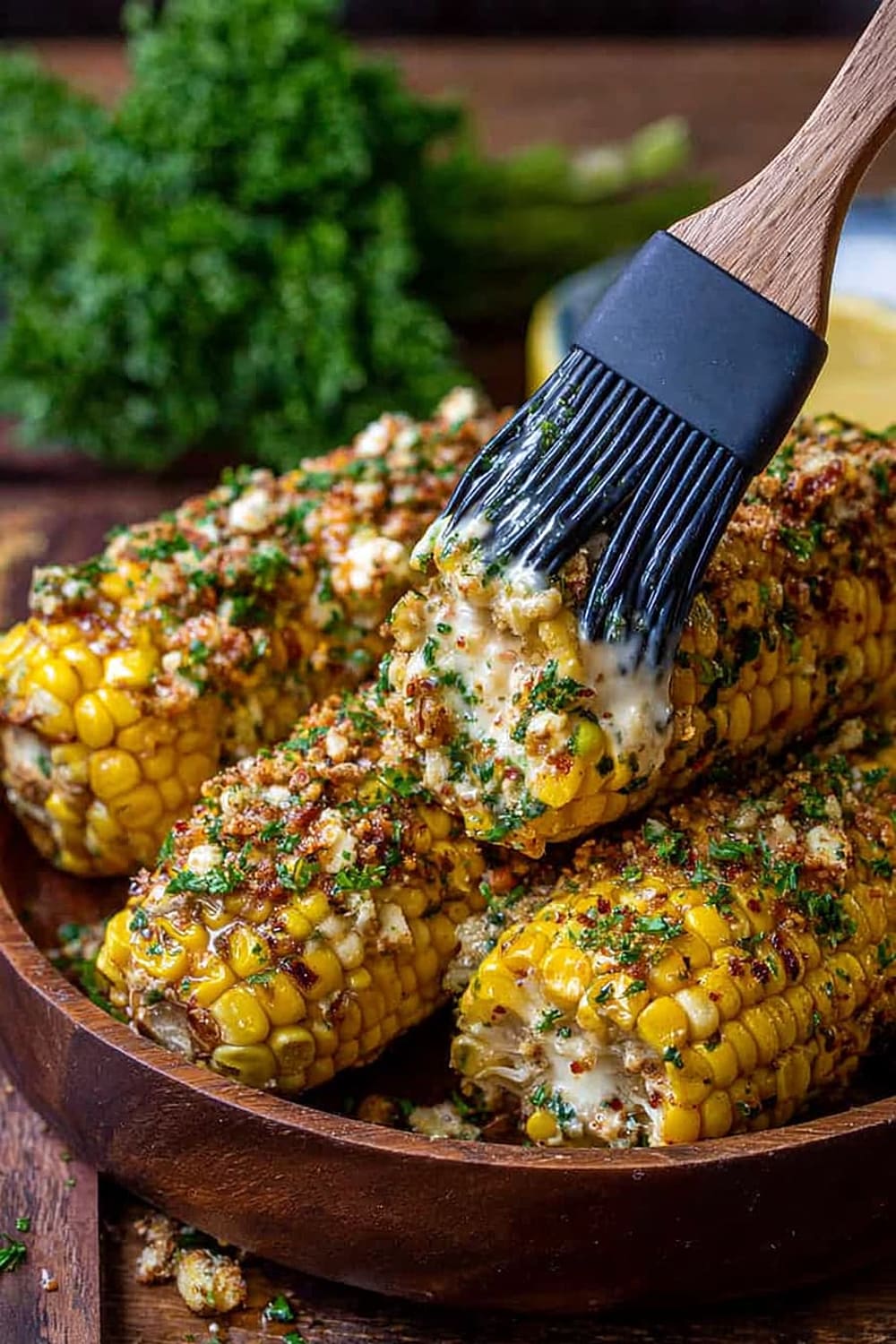 Cowboy Butter Roasted Corn