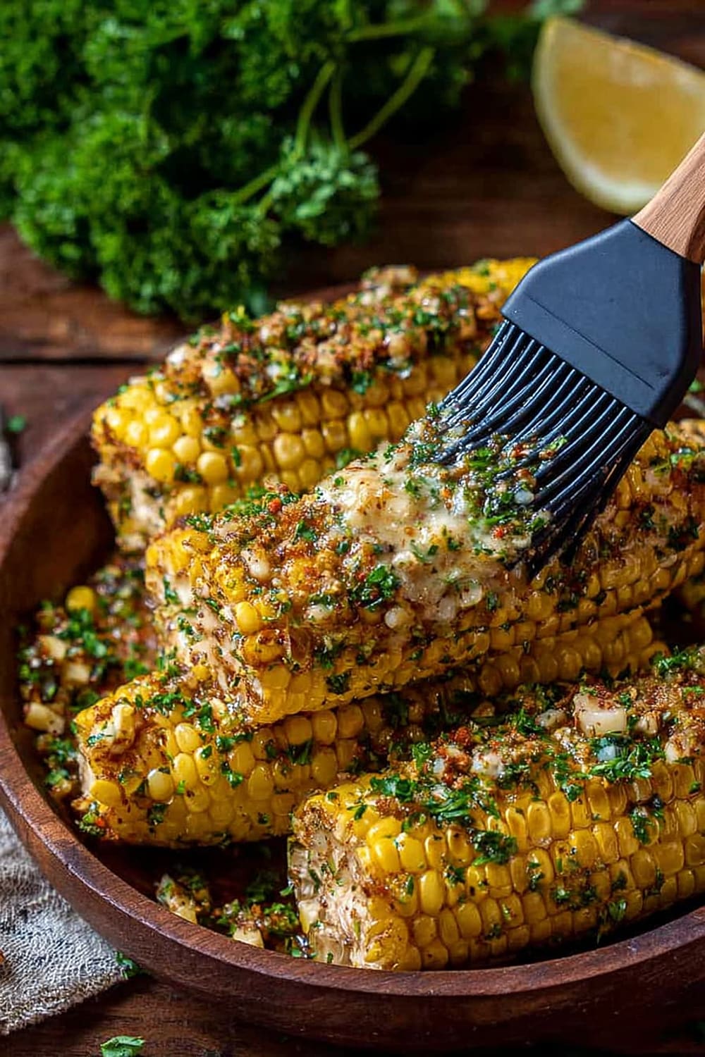 Cowboy Butter Roasted Corn