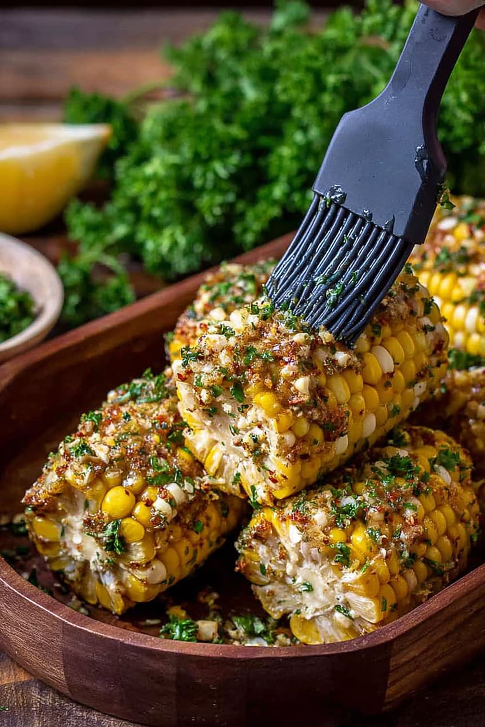 Cowboy Butter Roasted Corn