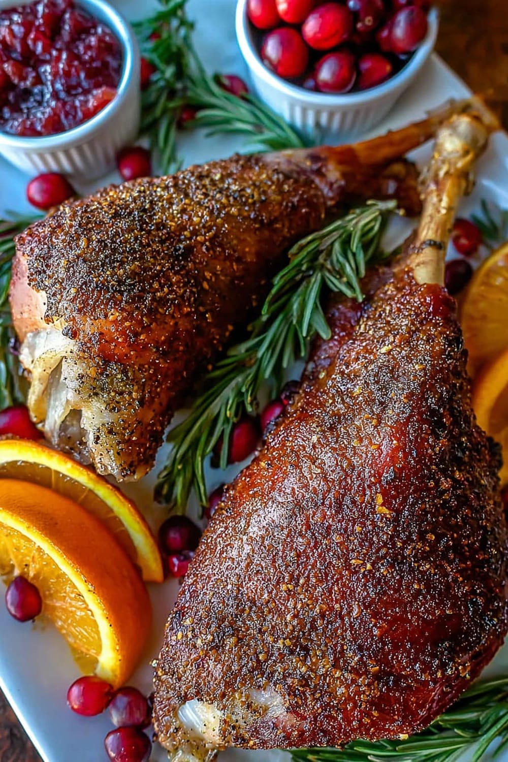Smoked Turkey Legs Recipe