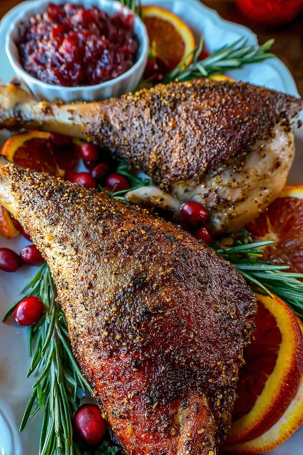 Smoked Turkey Legs Recipe