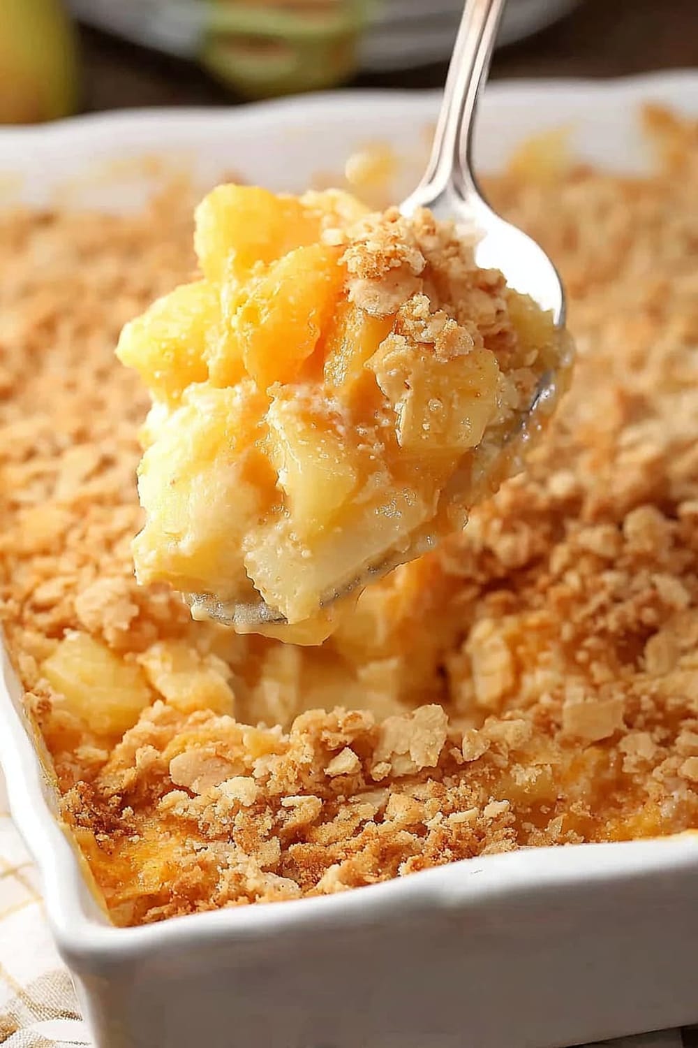 Pineapple Cheese Casserole