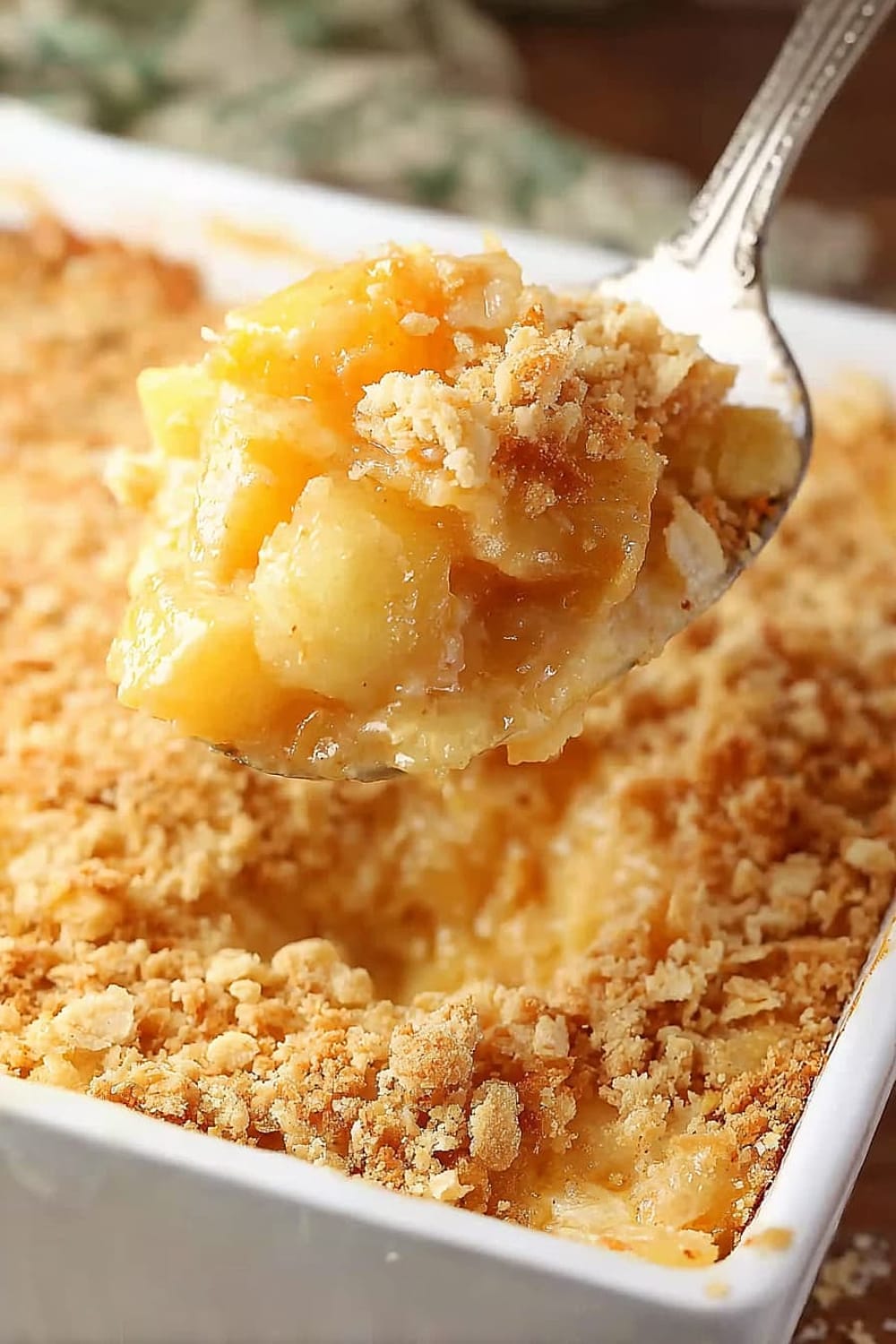 Pineapple Cheese Casserole