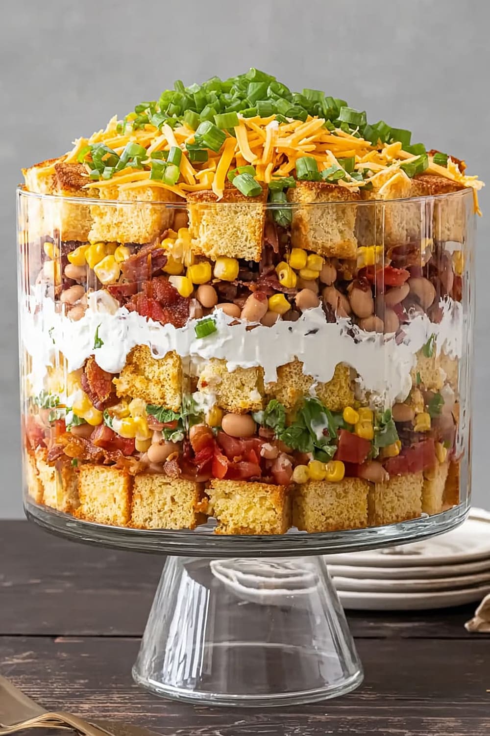 Southern Cornbread Salad