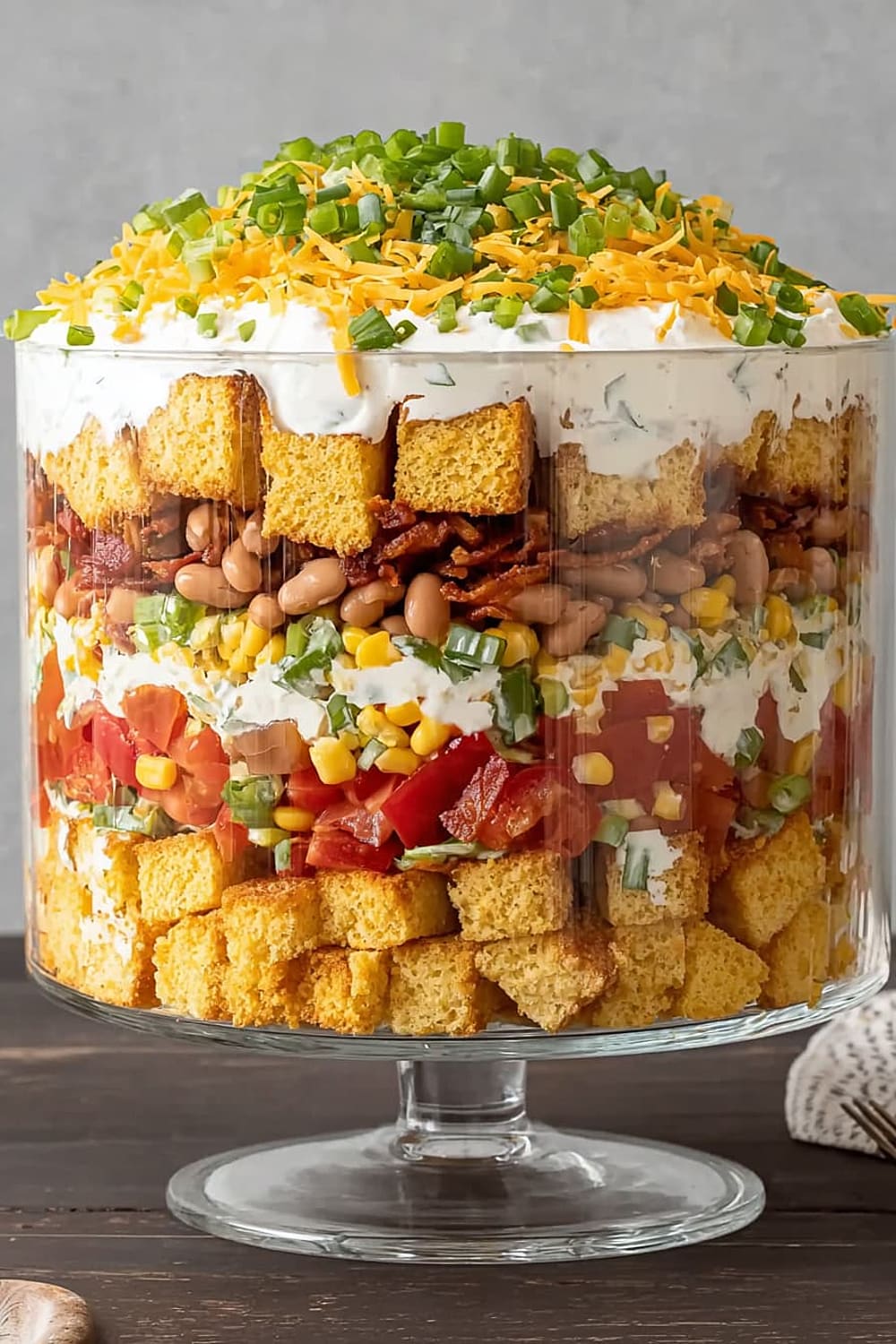 Southern Cornbread Salad