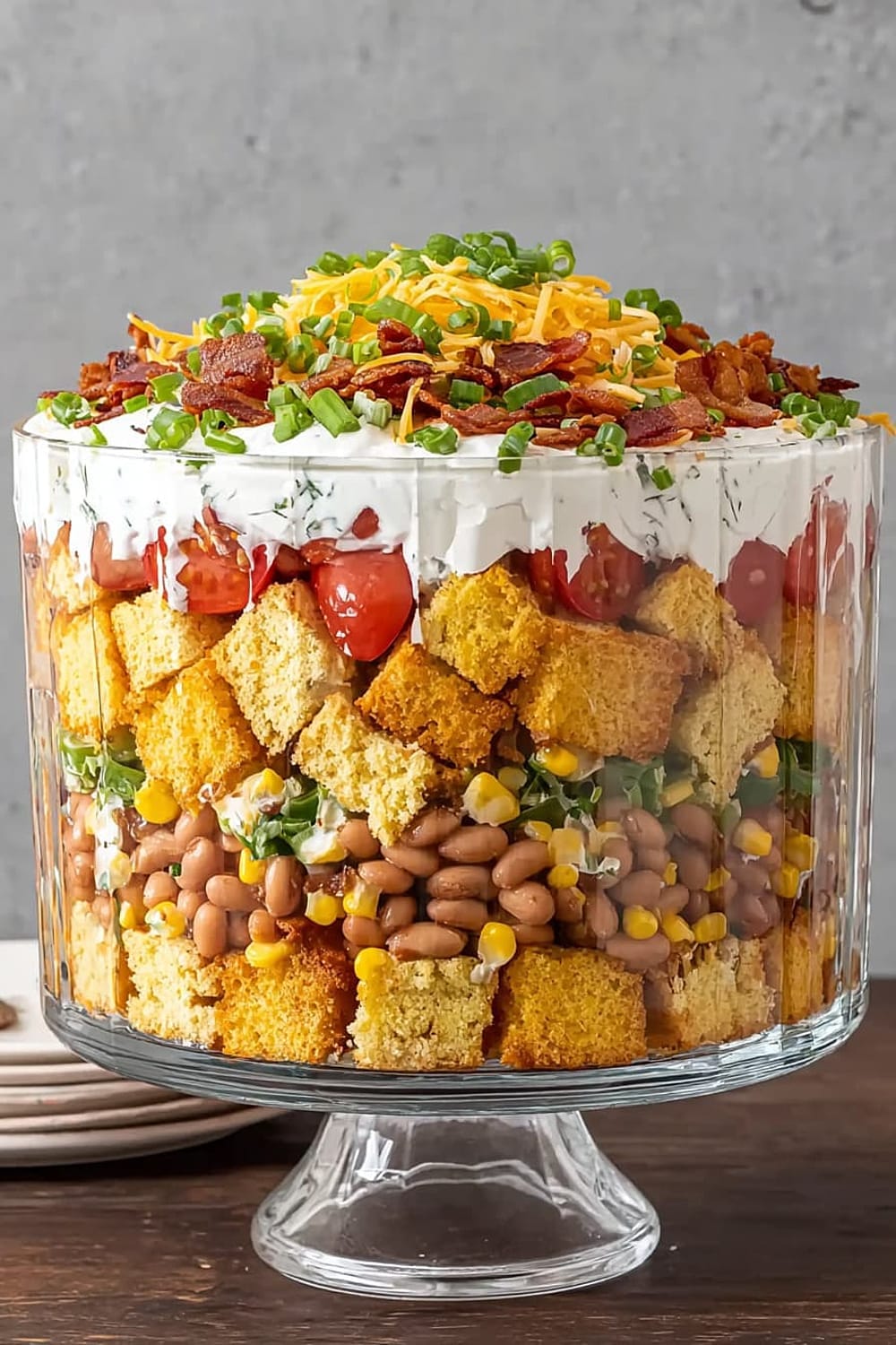 Southern Cornbread Salad