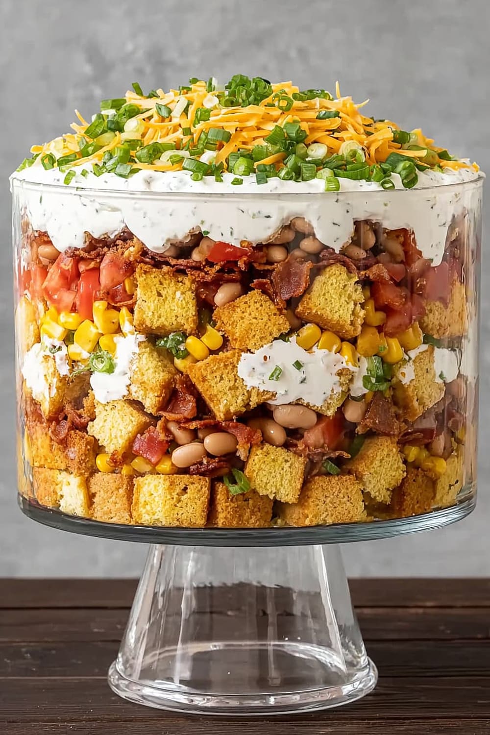 Southern Cornbread Salad
