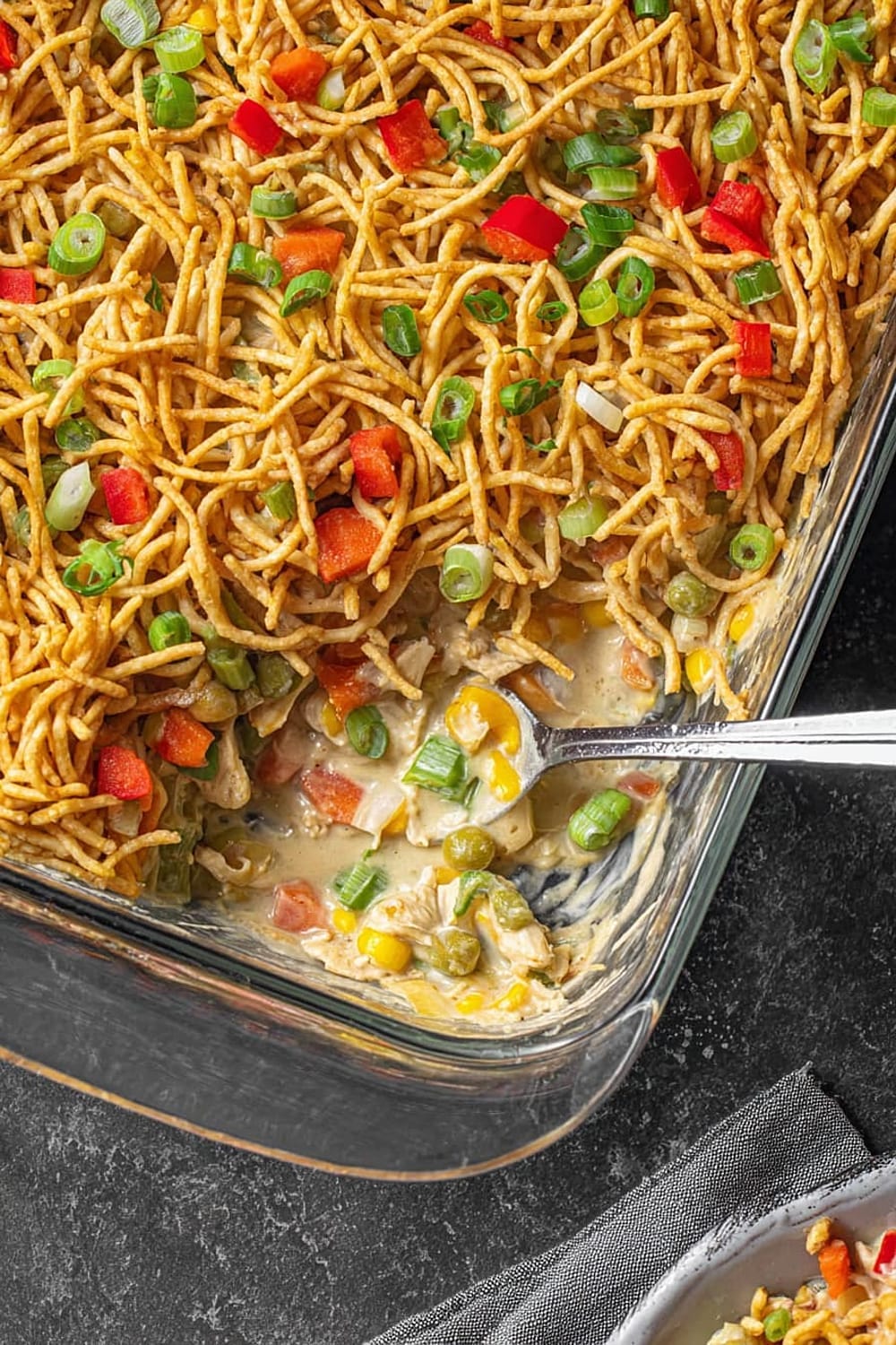 Chicken Chow Mein Casserole