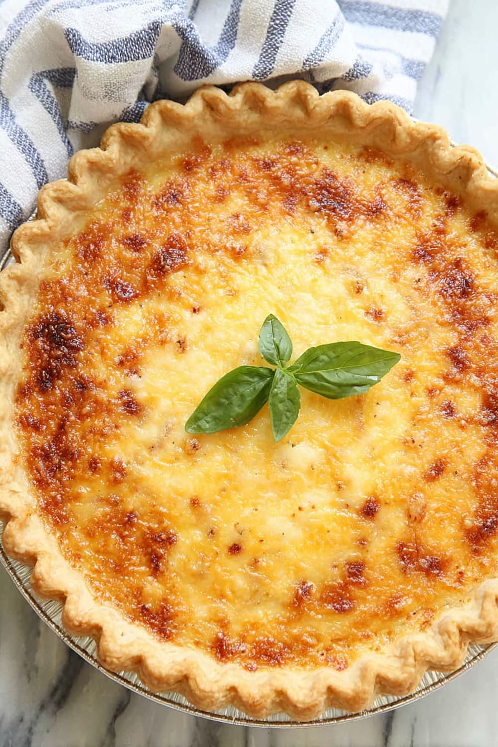 Easy Southern Tomato Pie