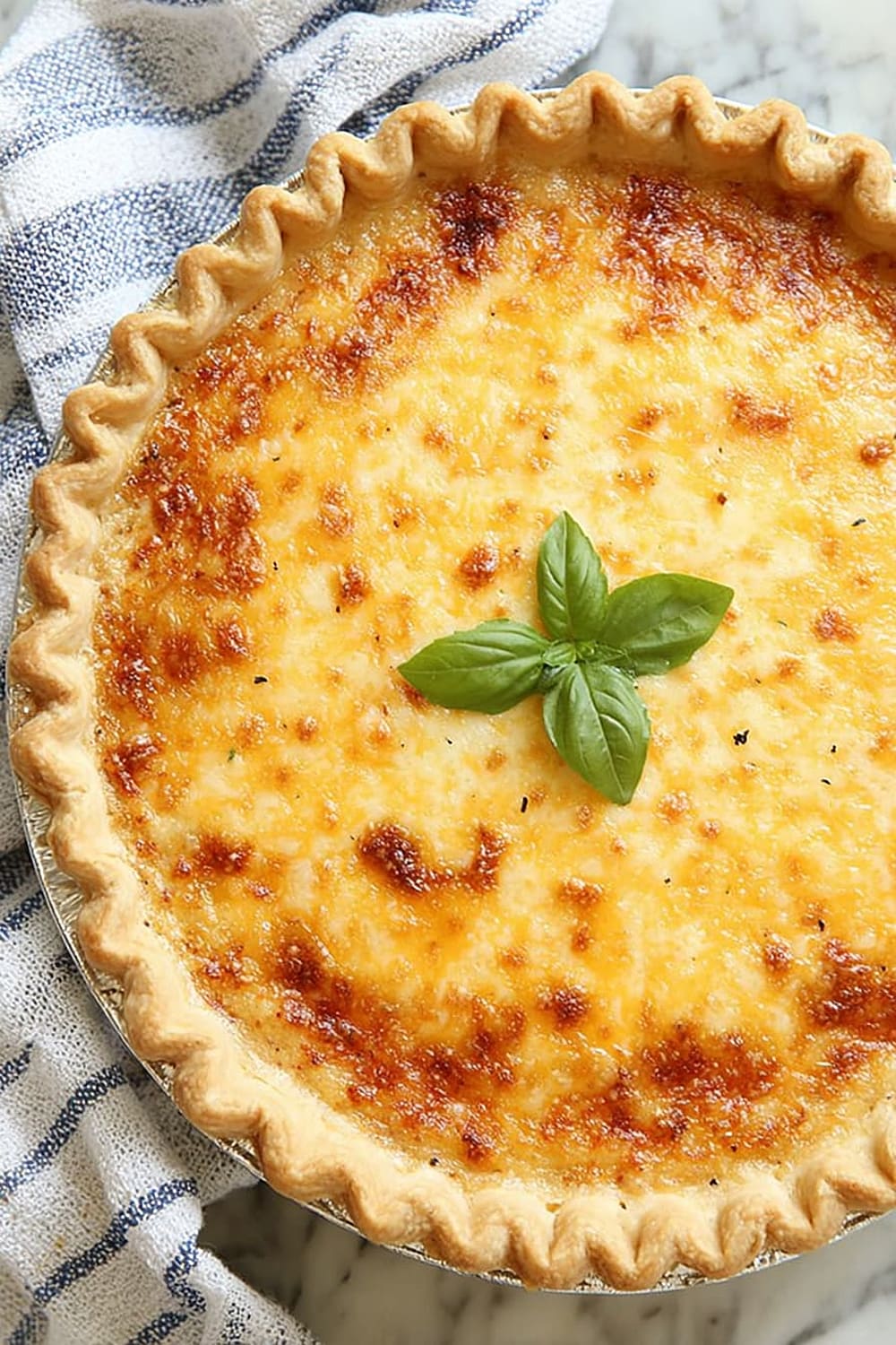 Easy Southern Tomato Pie