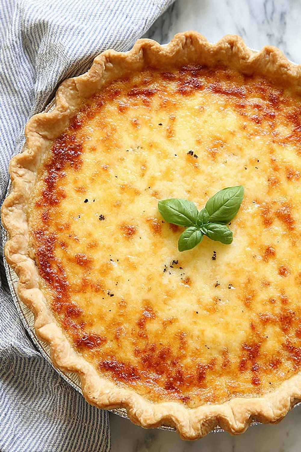 Easy Southern Tomato Pie