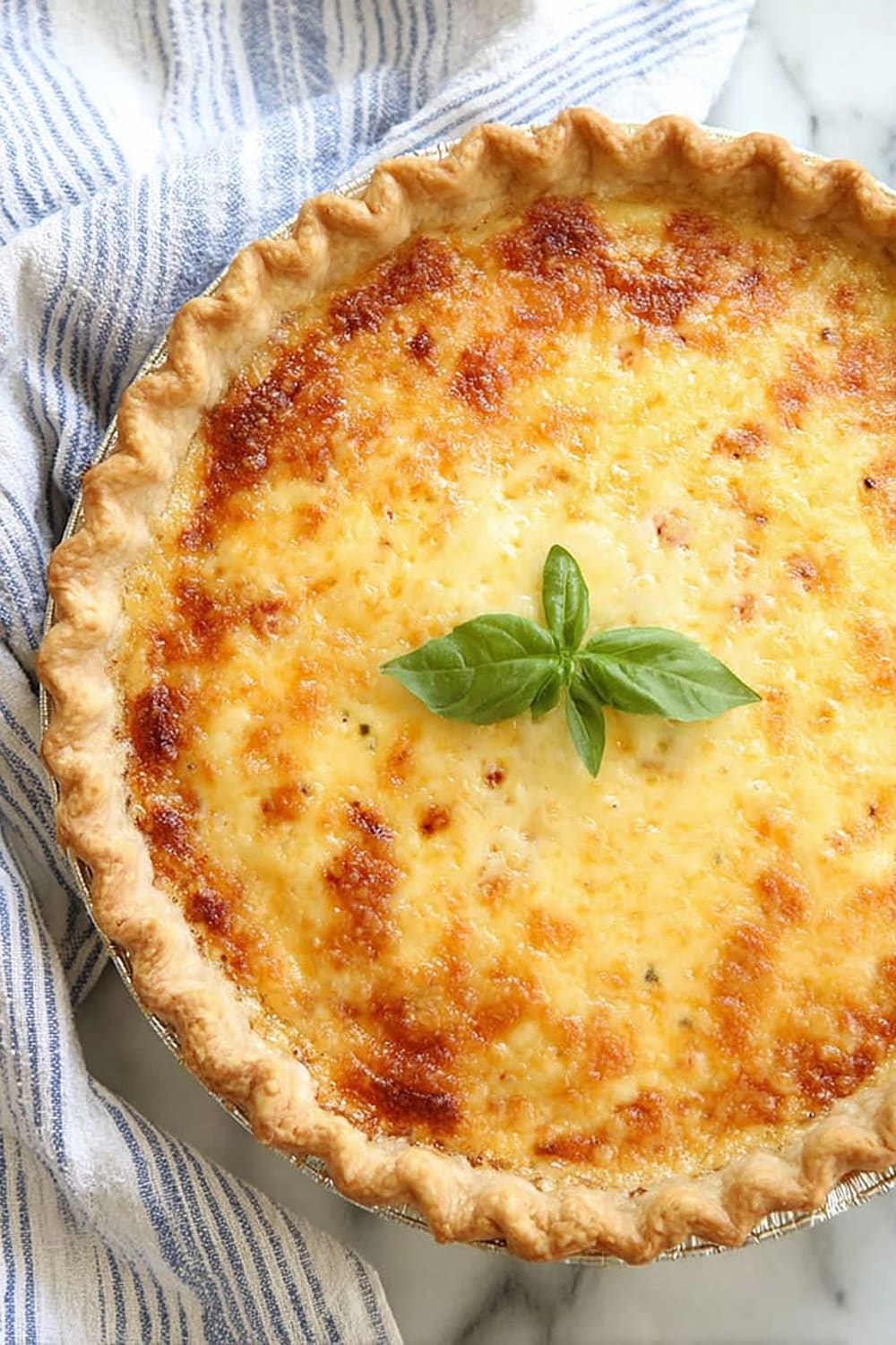 Easy Southern Tomato Pie