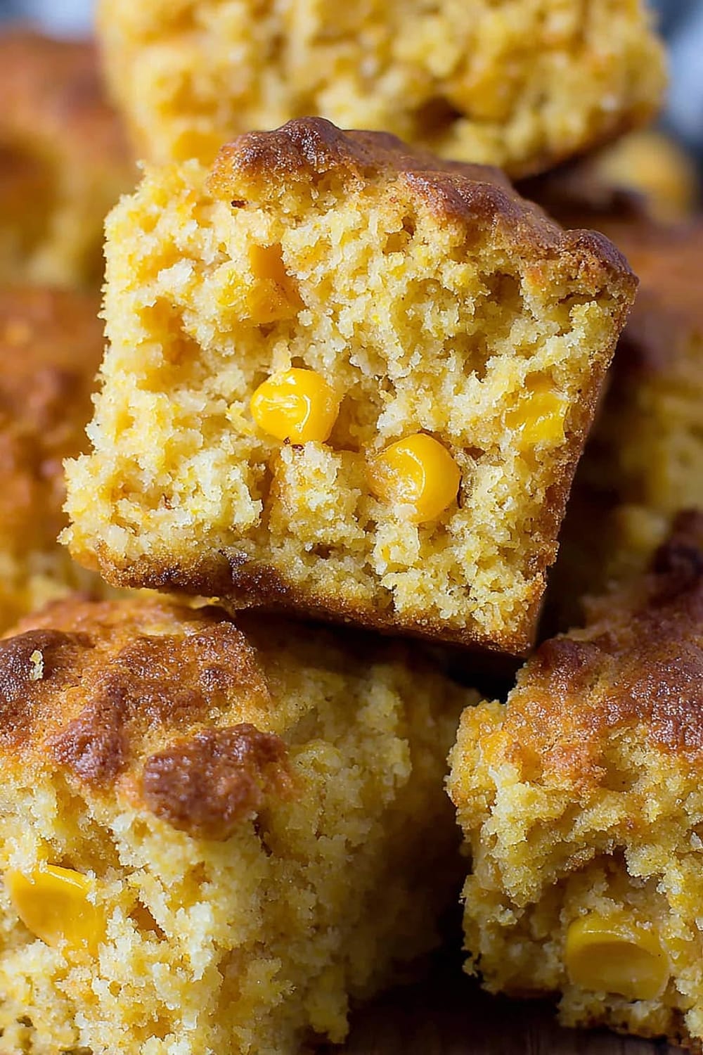 Cornbread Butter Swim Biscuits