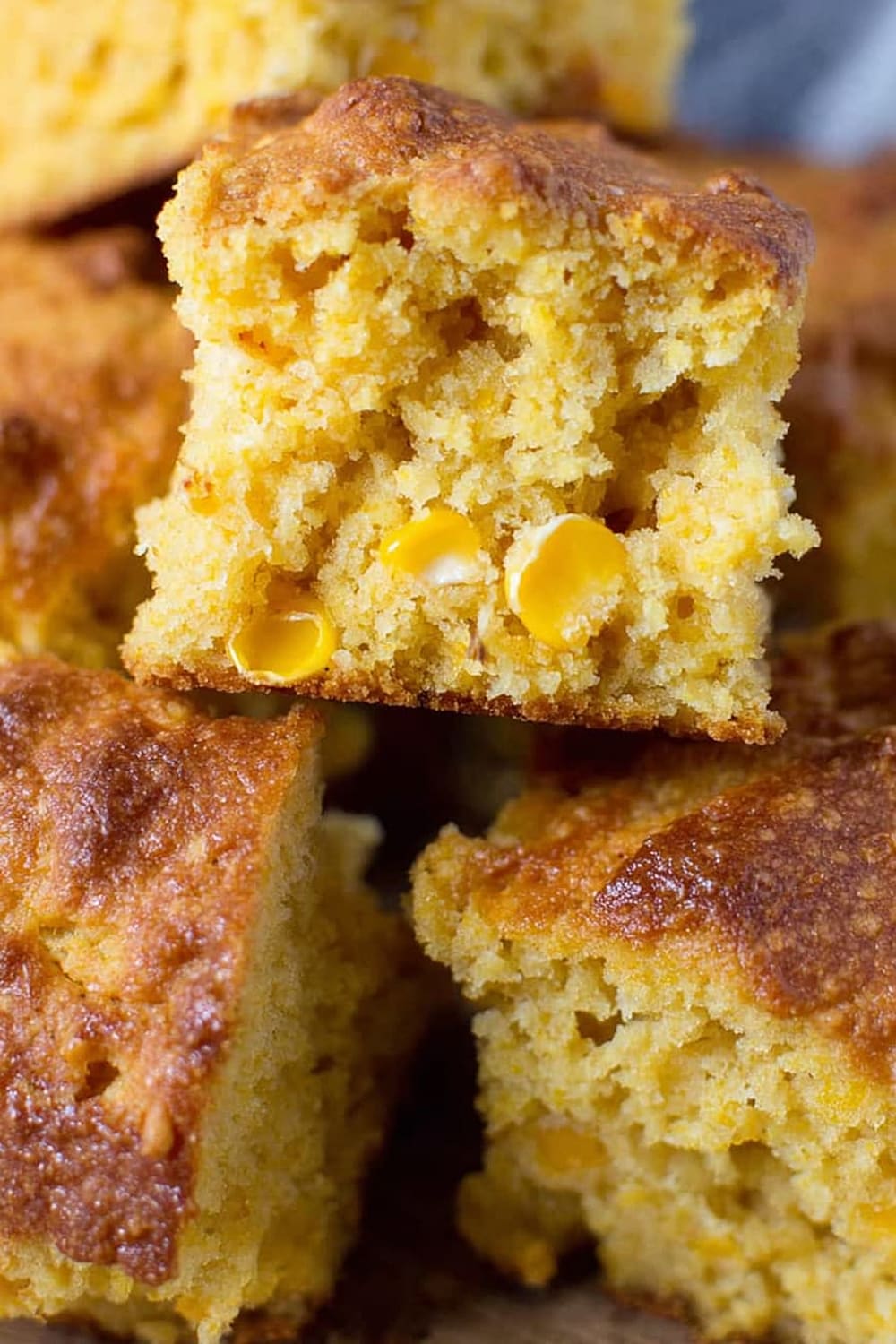 Cornbread Butter Swim Biscuits