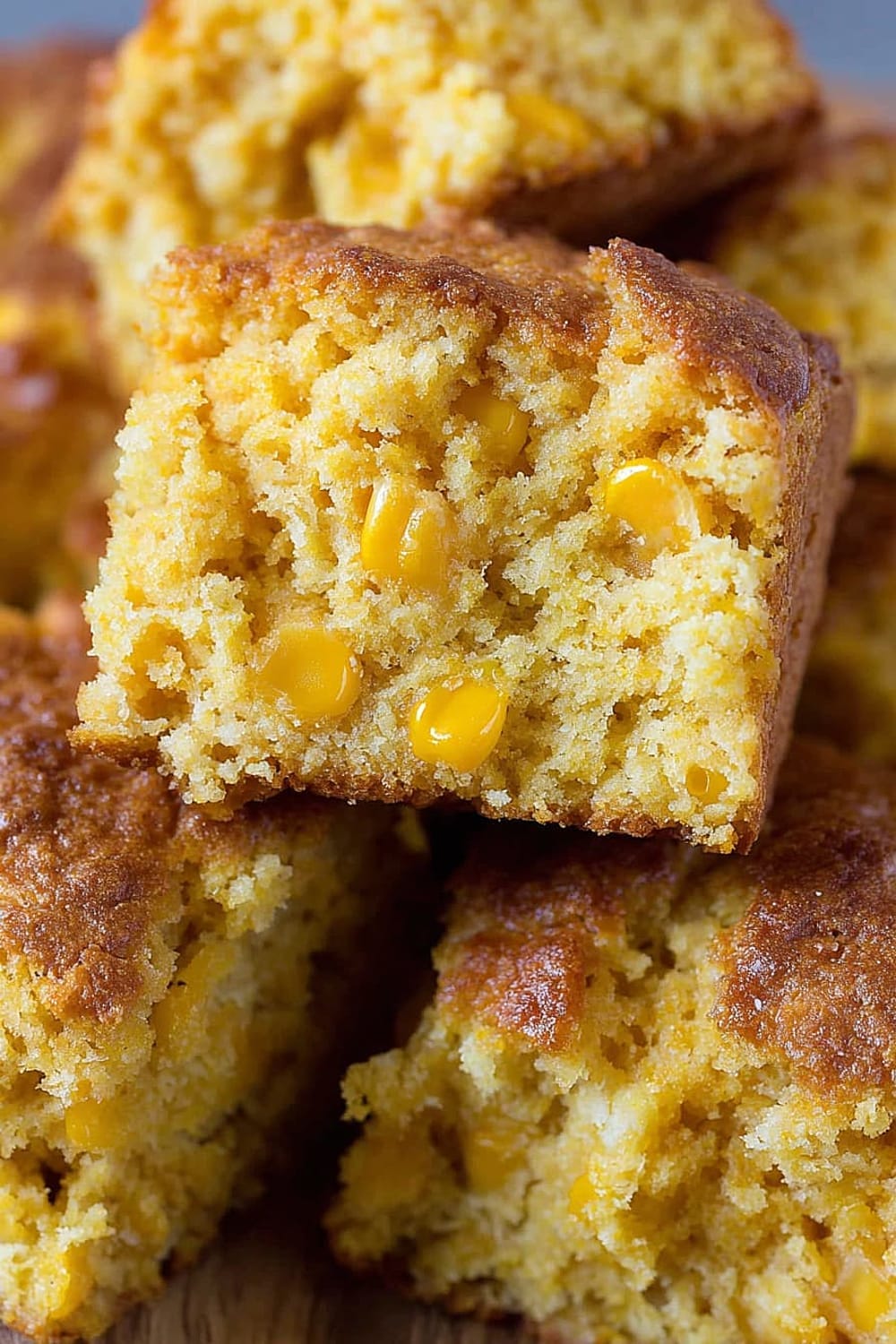 Cornbread Butter Swim Biscuits