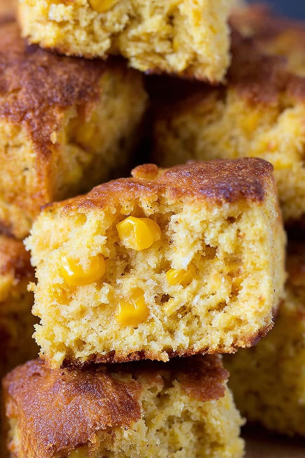 Cornbread Butter Swim Biscuits