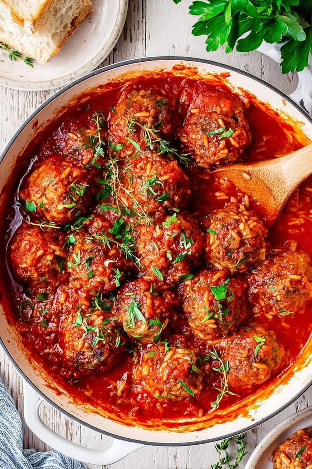 Porcupine Meatballs