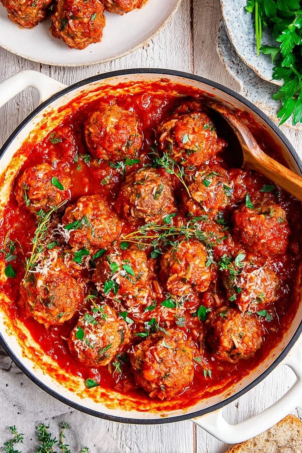 Porcupine Meatballs