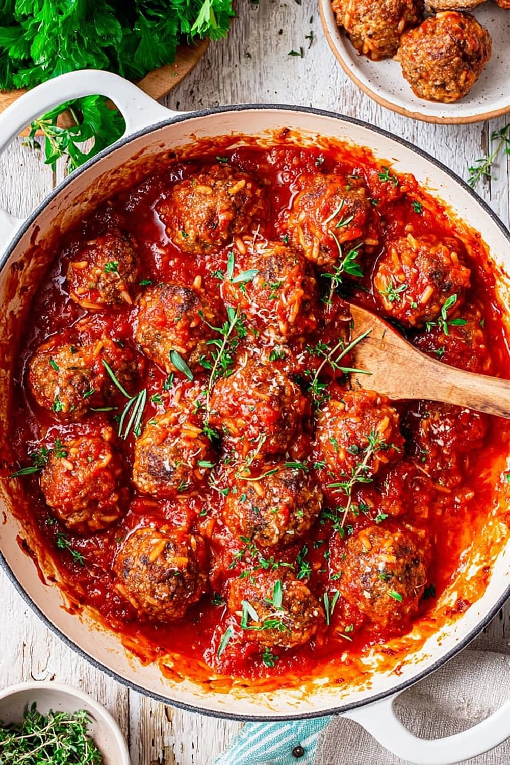 Porcupine Meatballs