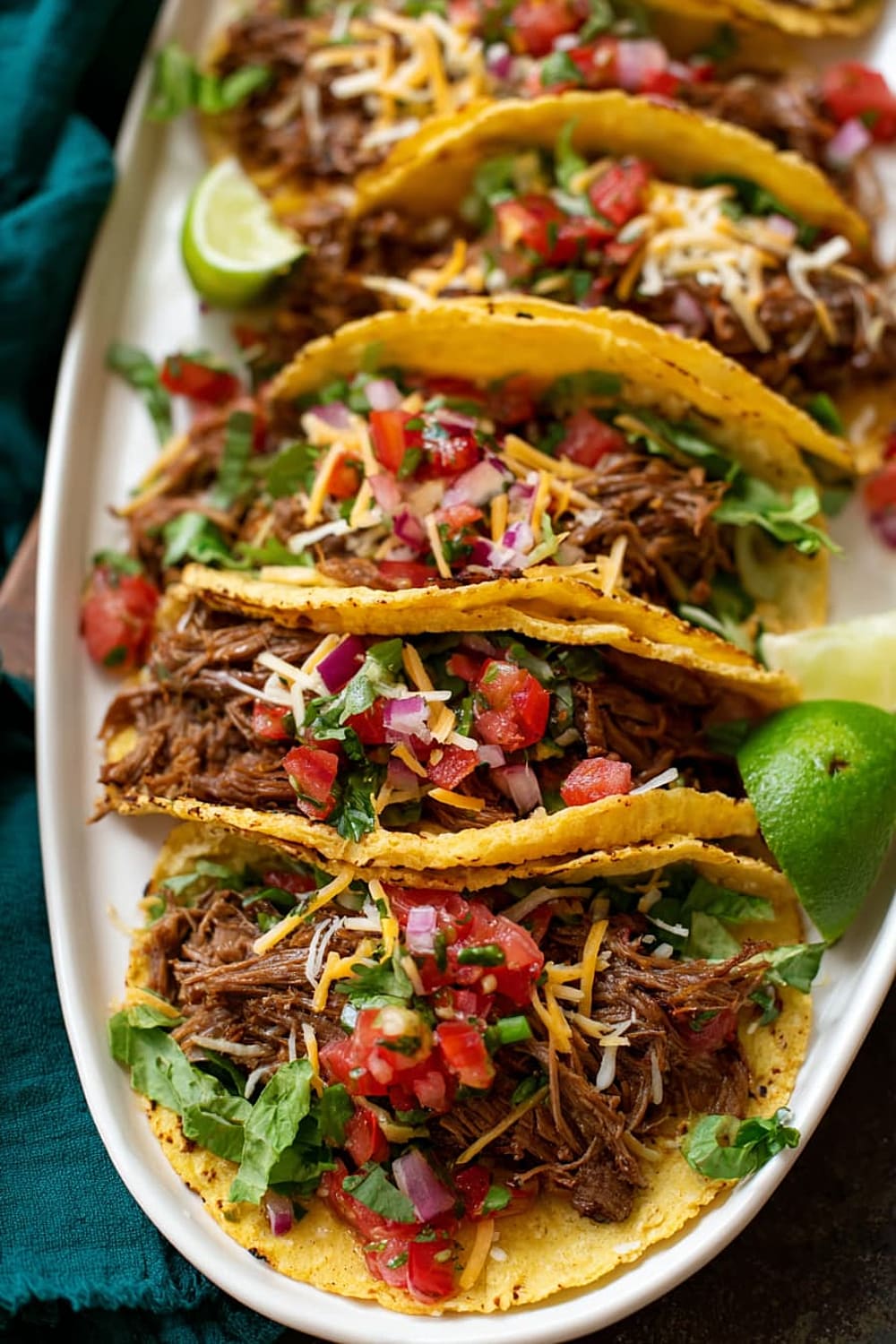 Shredded Beef Tacos