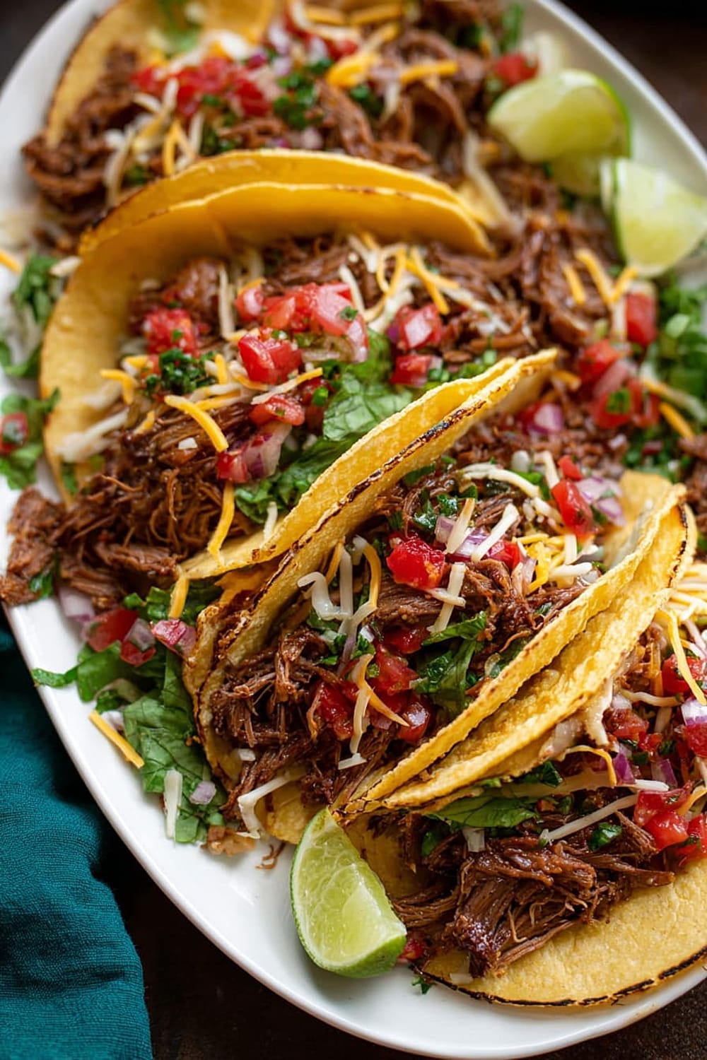 Shredded Beef Tacos