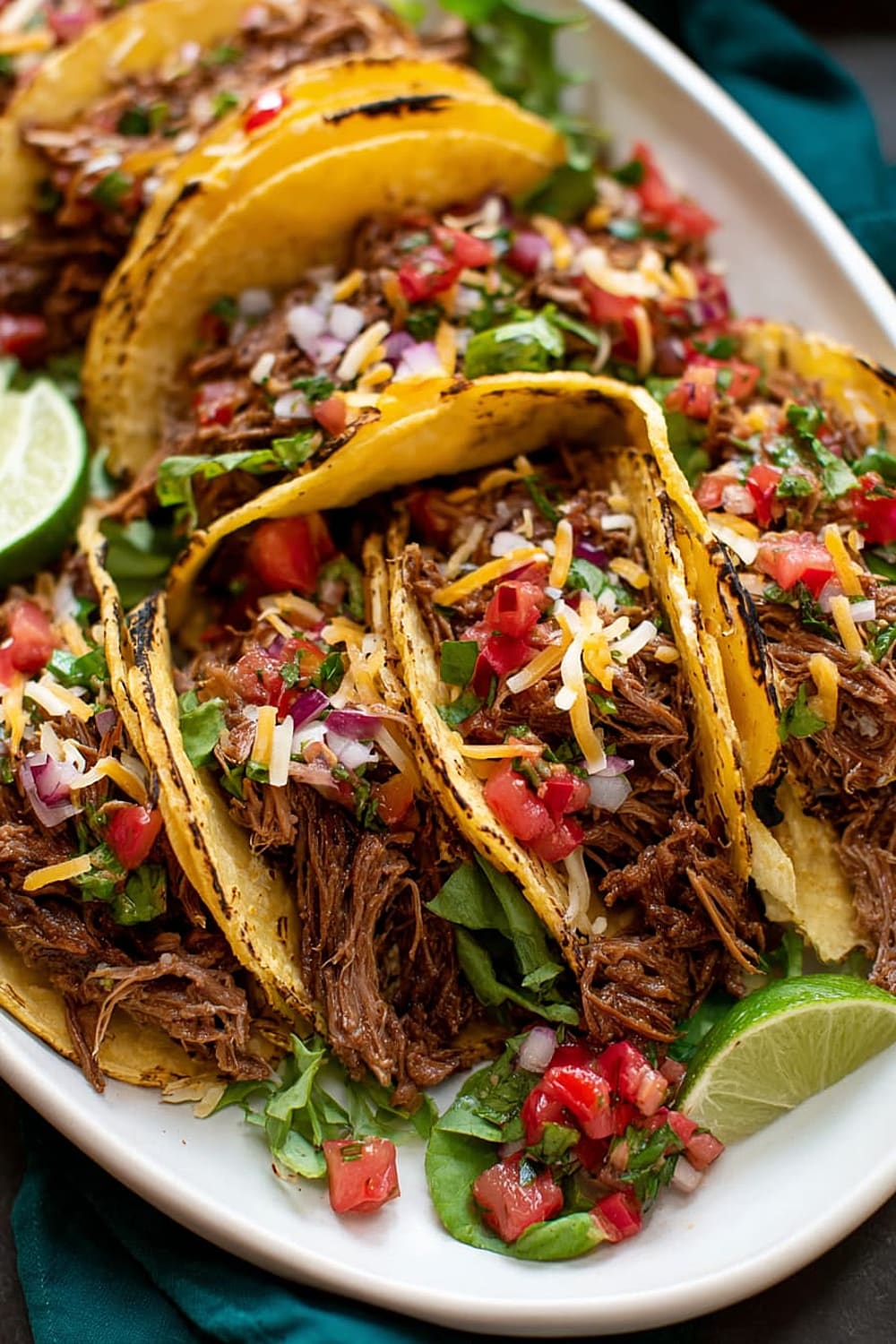 Shredded Beef Tacos