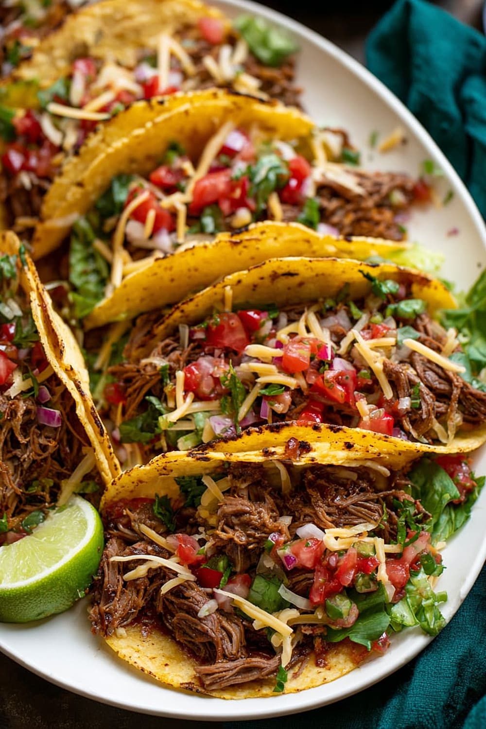 Shredded Beef Tacos