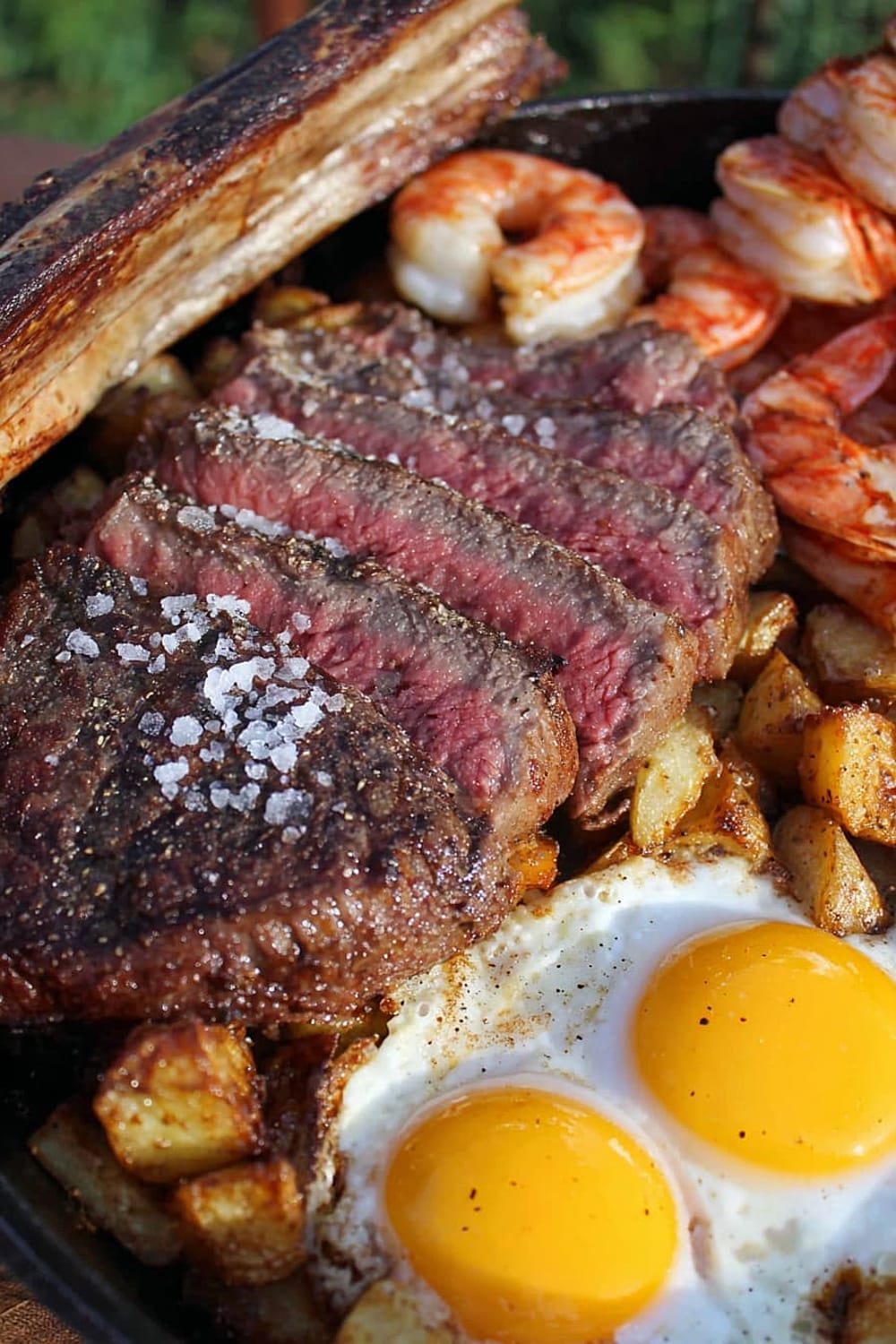 Ron Swanson Breakfast Skillet