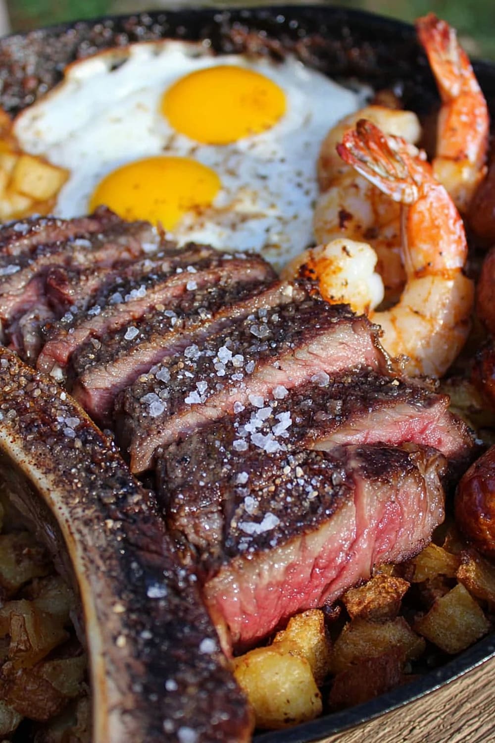 Ron Swanson Breakfast Skillet