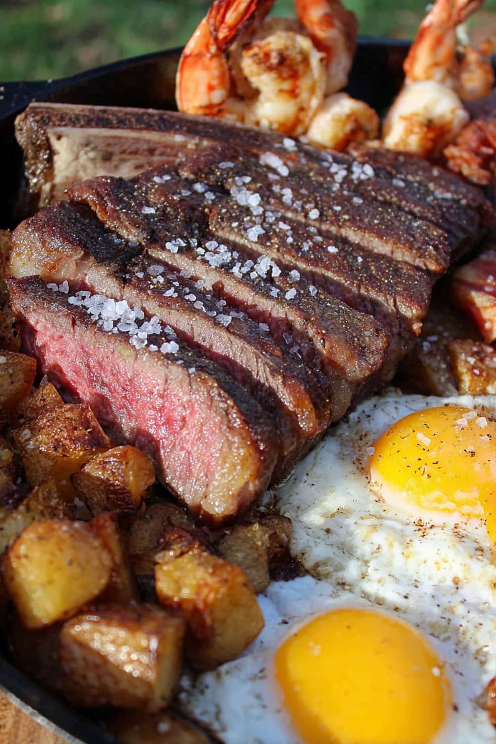 Ron Swanson Breakfast Skillet