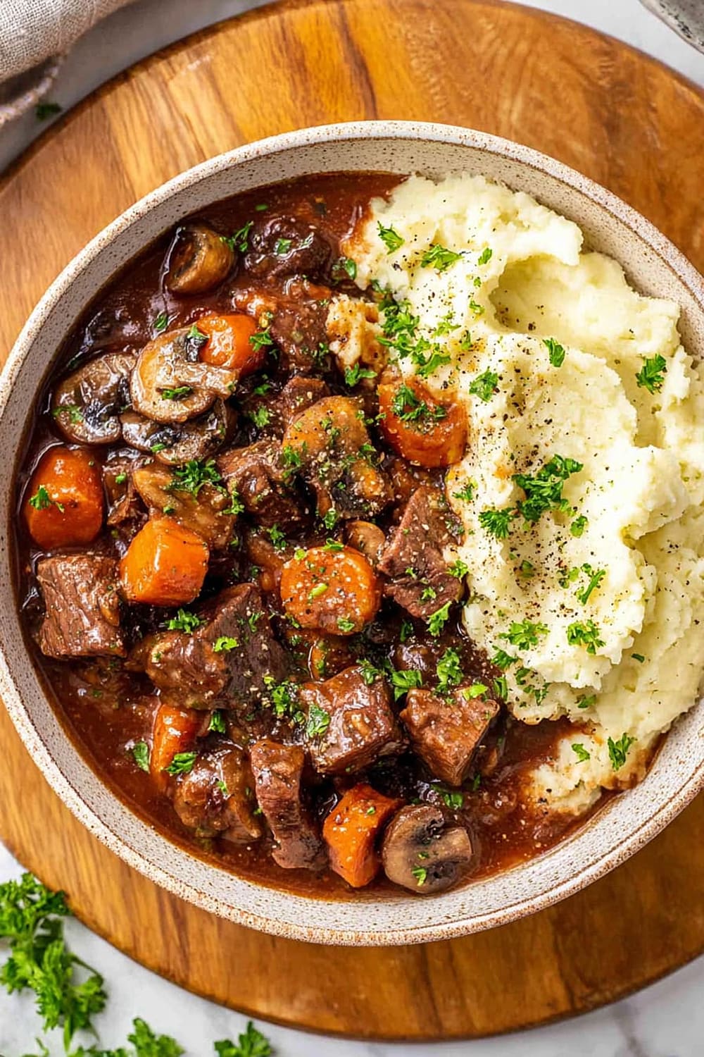 Instant Pot Beef Burgundy
