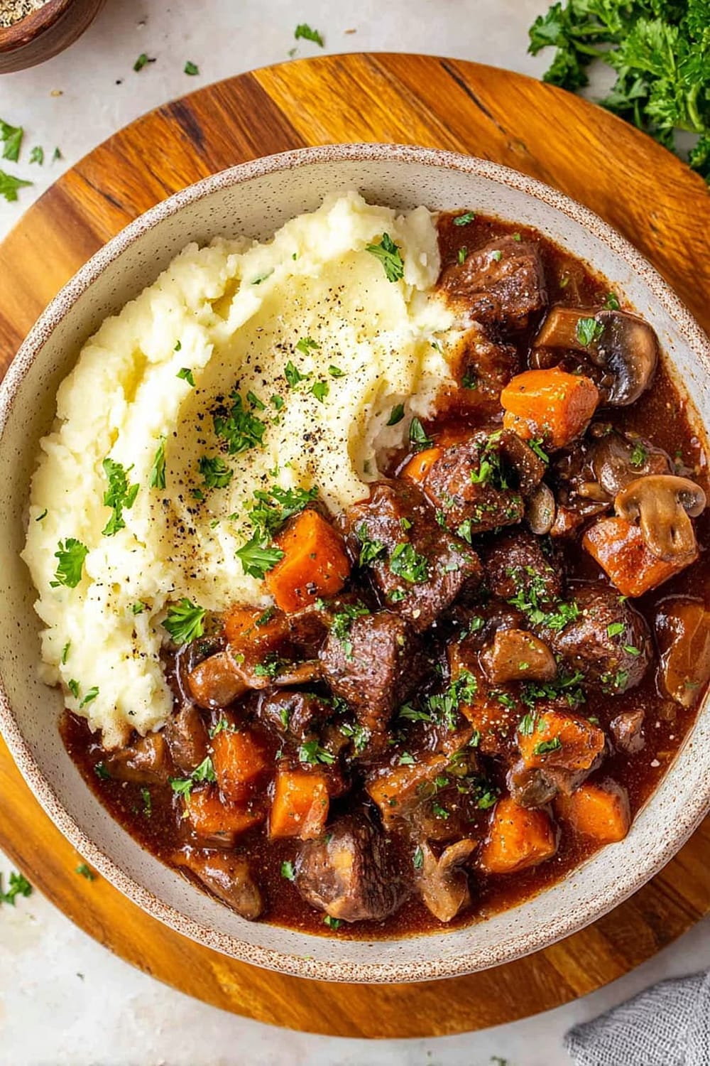 Instant Pot Beef Burgundy