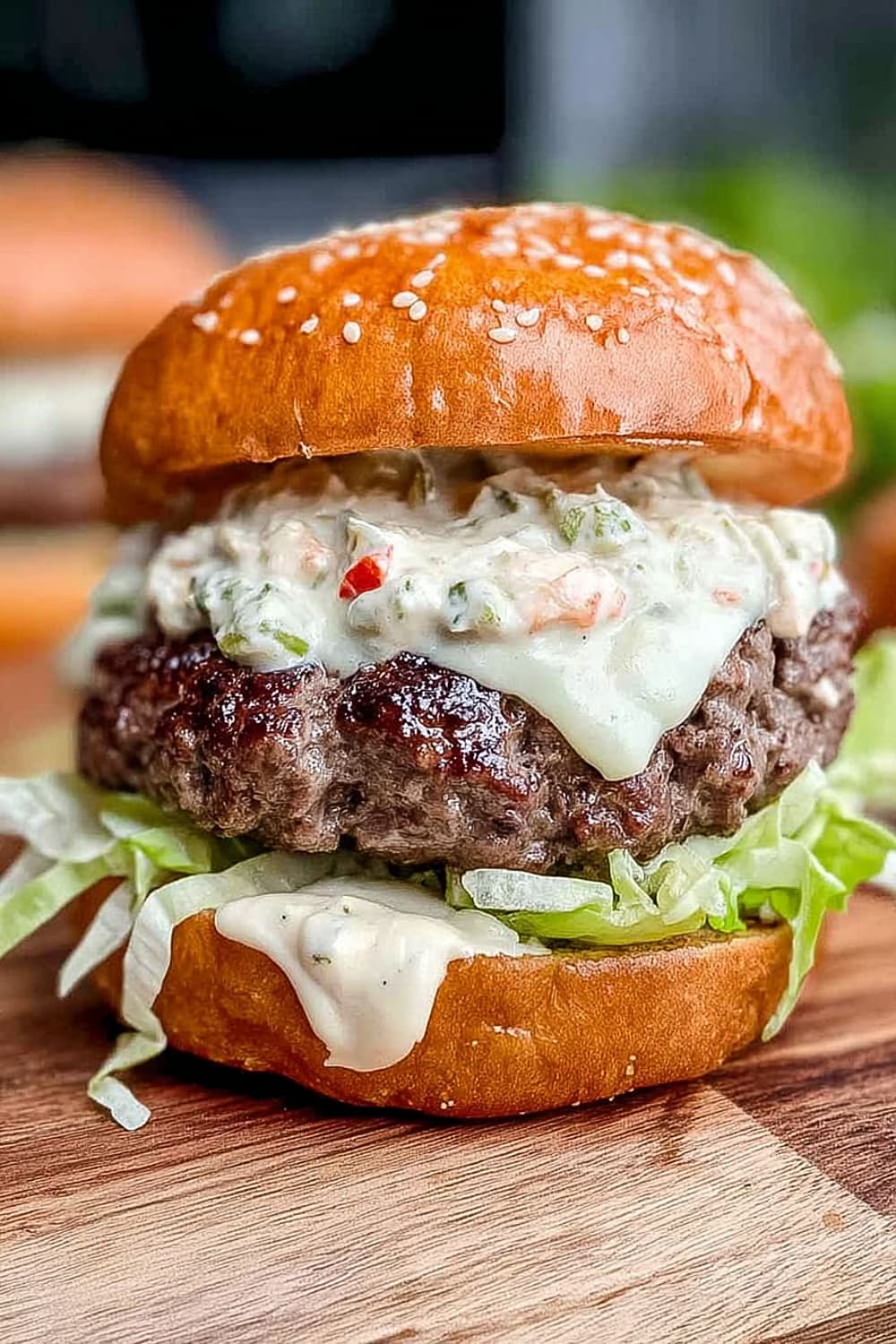 Michigan Olive Burger