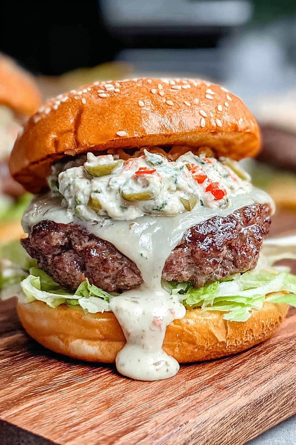 Michigan Olive Burger