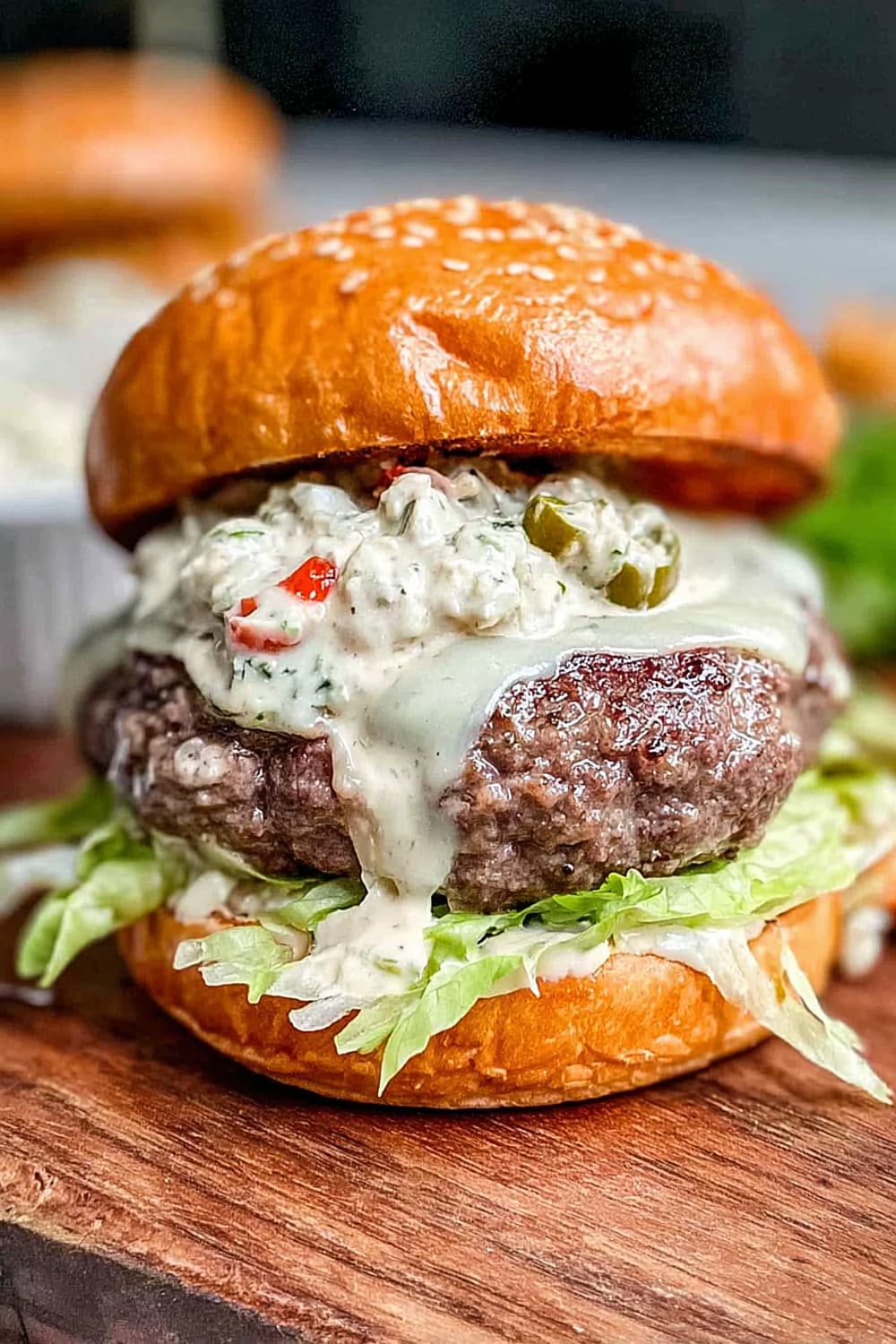 Michigan Olive Burger